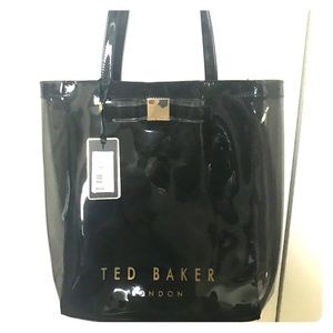 Ted Baker Plain Large Icon bag. NWT